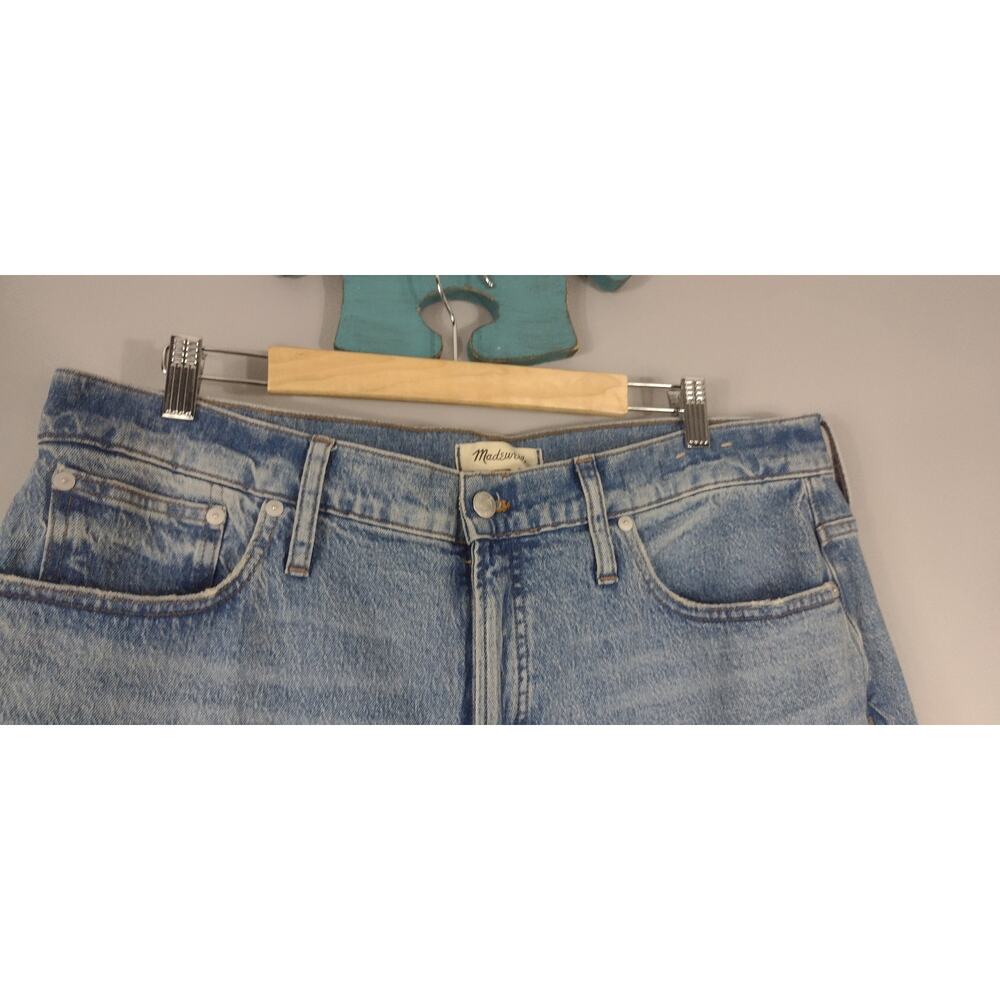 Madewell The Perfect Vintage Wide Leg Jean Denim Blue Women’s Size 33 P - Picture 5 of 16